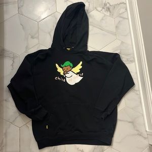 Golf Wang “child of golf” sweatshirt in black